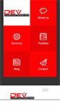 Mobile Screenshot of devcreation.com